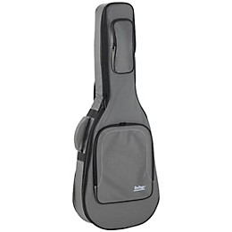 On-Stage GHE7550CG Hybrid Electric Guitar Gig Bag - Charcoal Gray