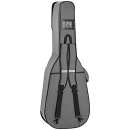 On-Stage GHE7550CG Hybrid Electric Guitar Gig Bag - Charcoal Gray