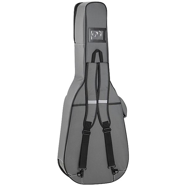 On-Stage GHE7550CG Hybrid Electric Guitar Gig Bag - Charcoal Gray