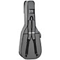 On-Stage GHE7550CG Hybrid Electric Guitar Gig Bag - Charcoal Gray