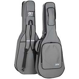 On-Stage GHE7550CG Hybrid Electric Guitar Gig Bag - Charcoal Gray