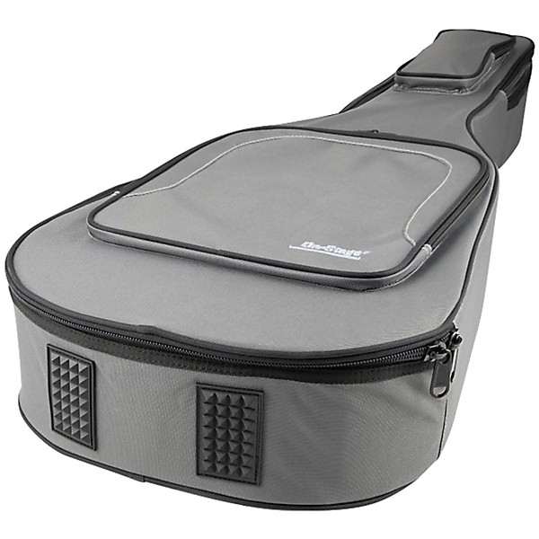 On-Stage GHE7550CG Hybrid Electric Guitar Gig Bag - Charcoal Gray