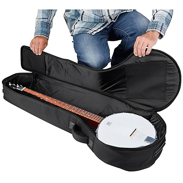 On-Stage GBJ4770 Banjo Bag - Black