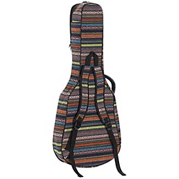 On-Stage GBA4770S Striped Acoustic Guitar Bag - Stripes