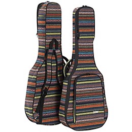 On-Stage GBA4770S Striped Acoustic Guitar Bag - Stripes
