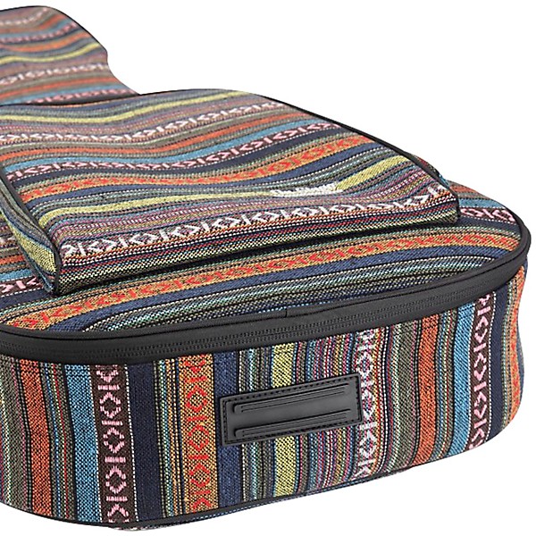 On-Stage GBA4770S Striped Acoustic Guitar Bag - Stripes