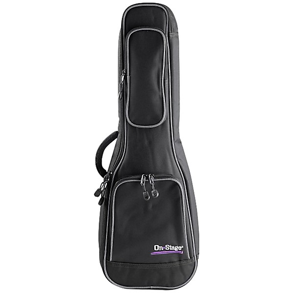 On-Stage GBU4104 Concert Ukulele Gig Bag - Black