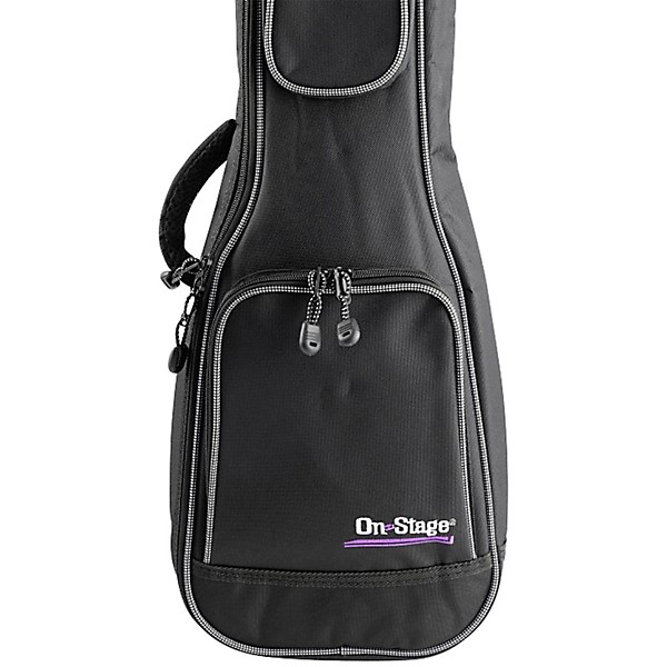 On-Stage GBU4104 Concert Ukulele Gig Bag - Black