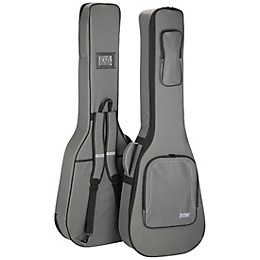 On-Stage GHB7550CG Hybrid Bass Guitar Gig Bag - Charcoal Gray