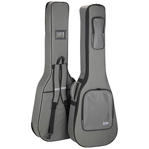 On-Stage GHB7550CG Hybrid Bass Guitar Gig Bag - Charcoal Gray