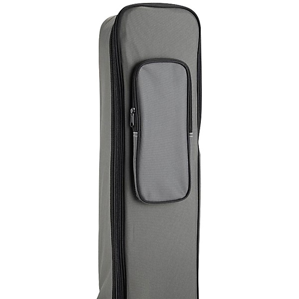 On-Stage GHB7550CG Hybrid Bass Guitar Gig Bag - Charcoal Gray