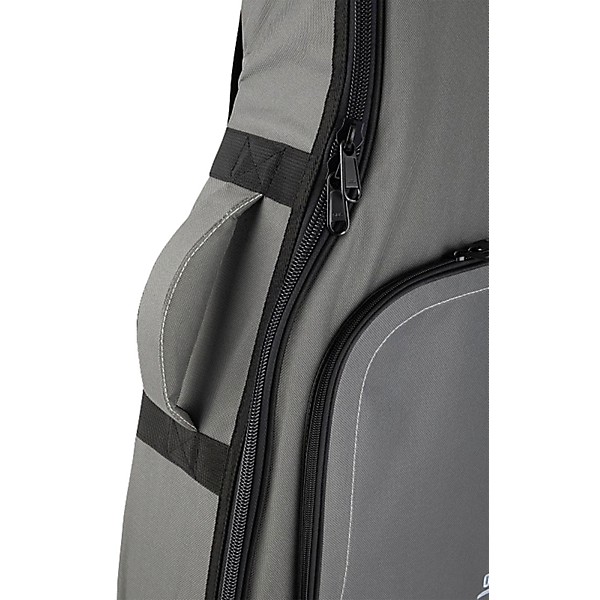On-Stage GHB7550CG Hybrid Bass Guitar Gig Bag - Charcoal Gray