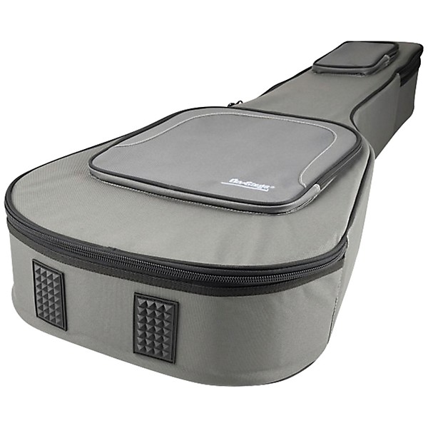 On-Stage GHB7550CG Hybrid Bass Guitar Gig Bag - Charcoal Gray