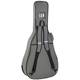 On-Stage GHC7550CG Hybrid Classical Guitar Gig Bag - Charcoal Gray