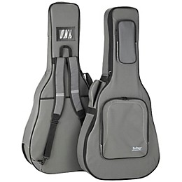 On-Stage GHC7550CG Hybrid Classical Guitar Gig Bag - Charcoal Gray