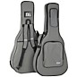 On-Stage GHC7550CG Hybrid Classical Guitar Gig Bag - Charcoal Gray
