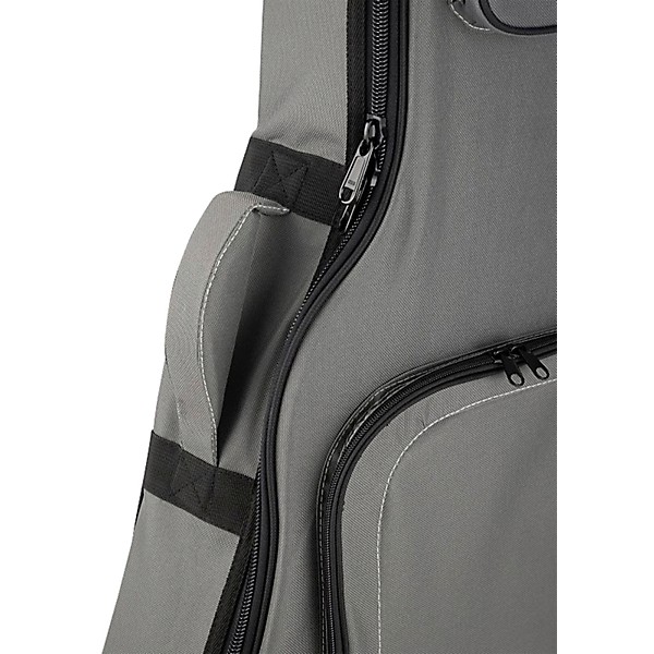 On-Stage GHC7550CG Hybrid Classical Guitar Gig Bag - Charcoal Gray