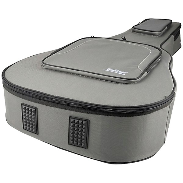 On-Stage GHC7550CG Hybrid Classical Guitar Gig Bag - Charcoal Gray