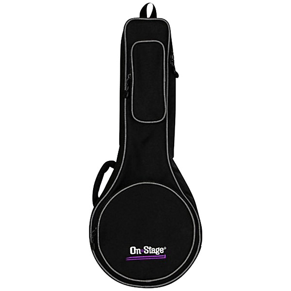 On-Stage GBM4770B Mandolin Bag - Black