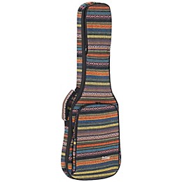On-Stage GBE4770S Striped Electric Guitar Bag - Stripes