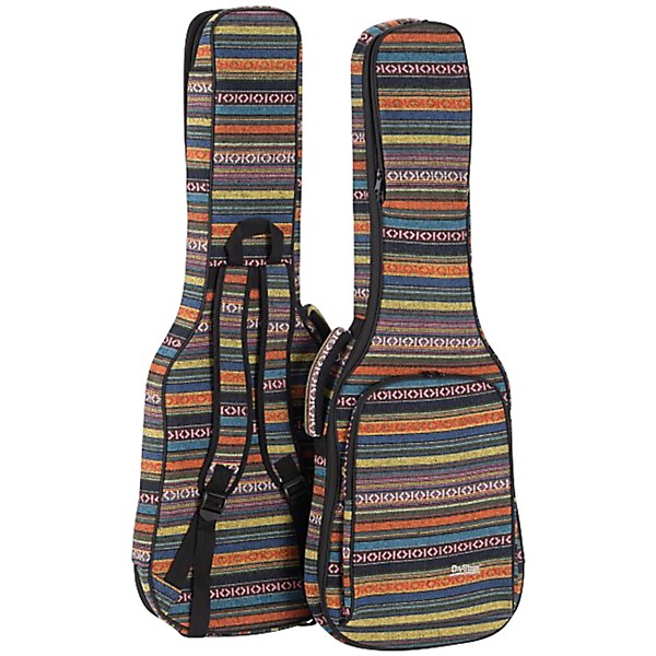On-Stage GBE4770S Striped Electric Guitar Bag - Stripes