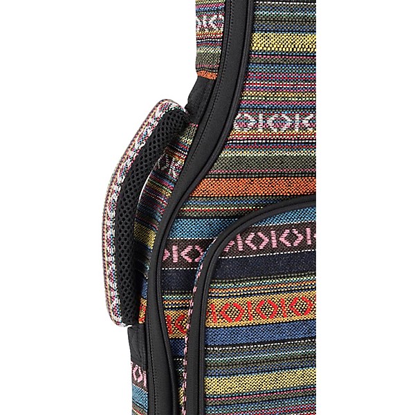 On-Stage GBE4770S Striped Electric Guitar Bag - Stripes