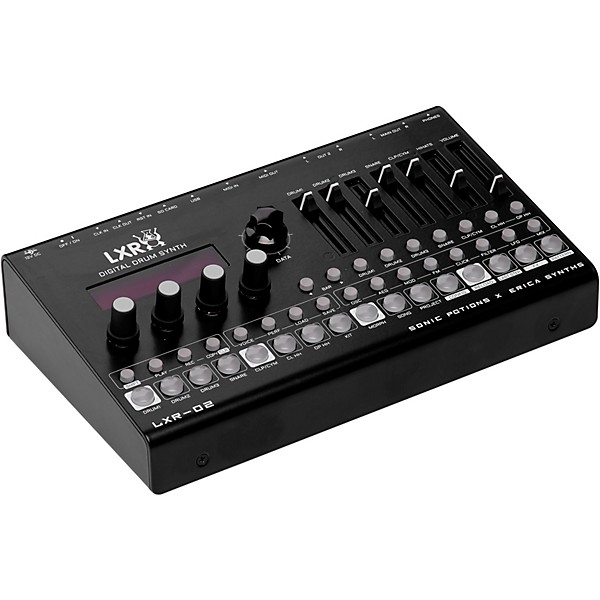 Erica Synths LXR-02 Digital Drum Synthesizer