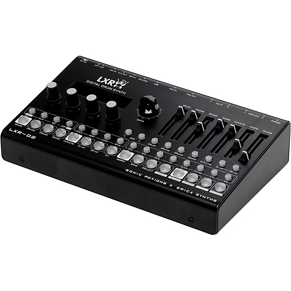 Erica Synths LXR-02 Digital Drum Synthesizer