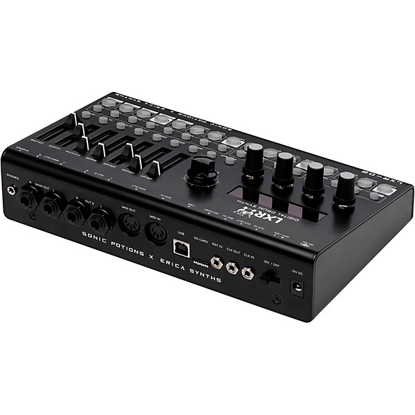 Erica Synths LXR-02 Digital Drum Synthesizer