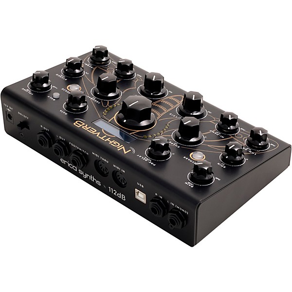 Erica Synths Nightverb Desktop Stereo Reverb