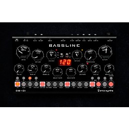 Erica Synths Bassline DB-01 Desktop Bassline Synthesizer