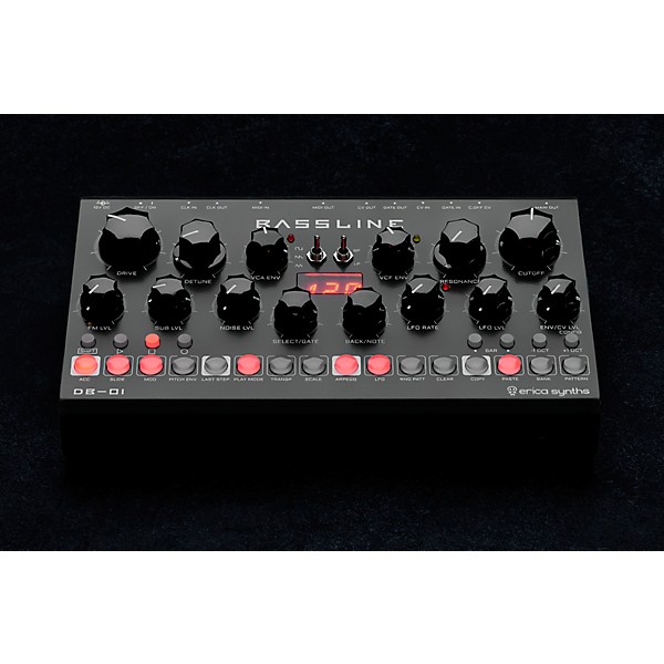 Erica Synths Bassline DB-01 Desktop Bassline Synthesizer