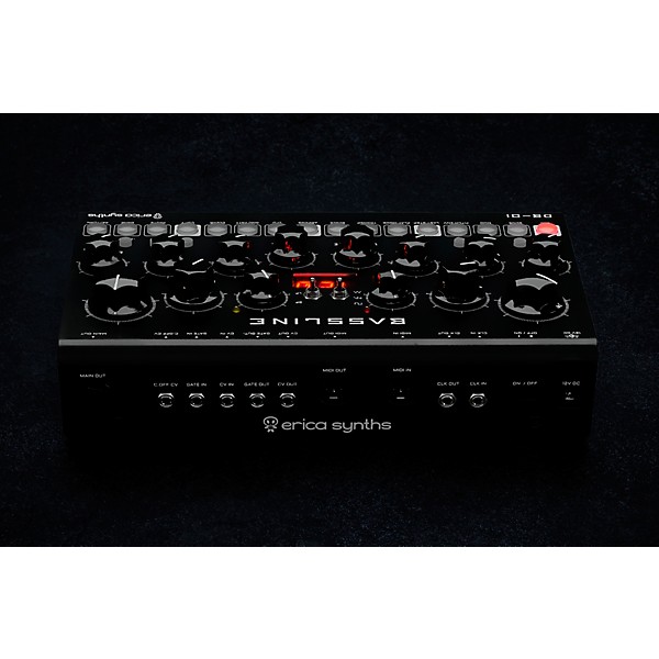 Erica Synths Bassline DB-01 Desktop Bassline Synthesizer