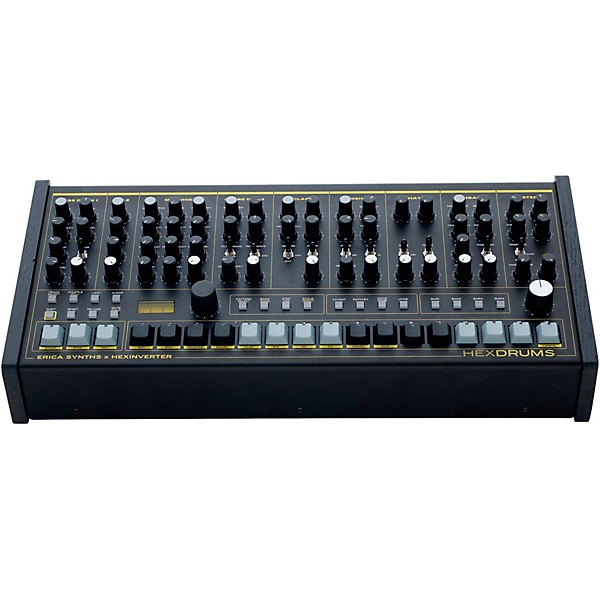 Erica Synths Hexinverter Mutant HexDrums Analog Drum Synthesizer