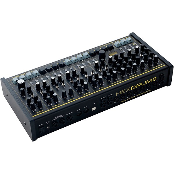 Erica Synths Hexinverter Mutant HexDrums Analog Drum Synthesizer