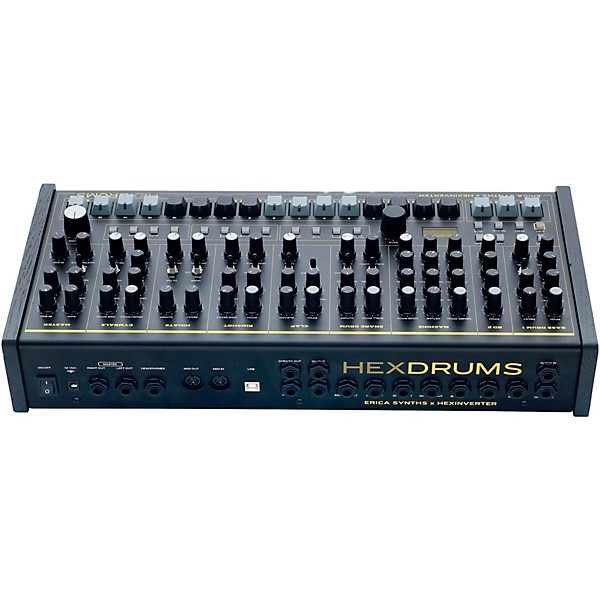 Erica Synths Hexinverter Mutant HexDrums Analog Drum Synthesizer