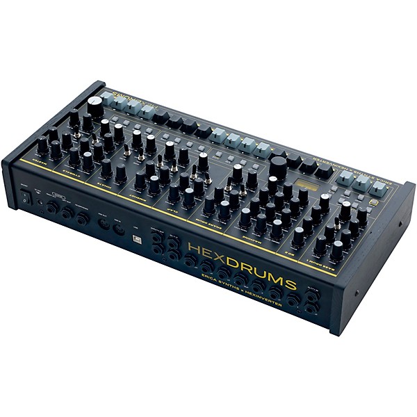 Erica Synths Hexinverter Mutant HexDrums Analog Drum Synthesizer