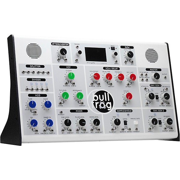 Erica Synths Bullfrog XL Analog Desktop Synthesizer - USA Plug