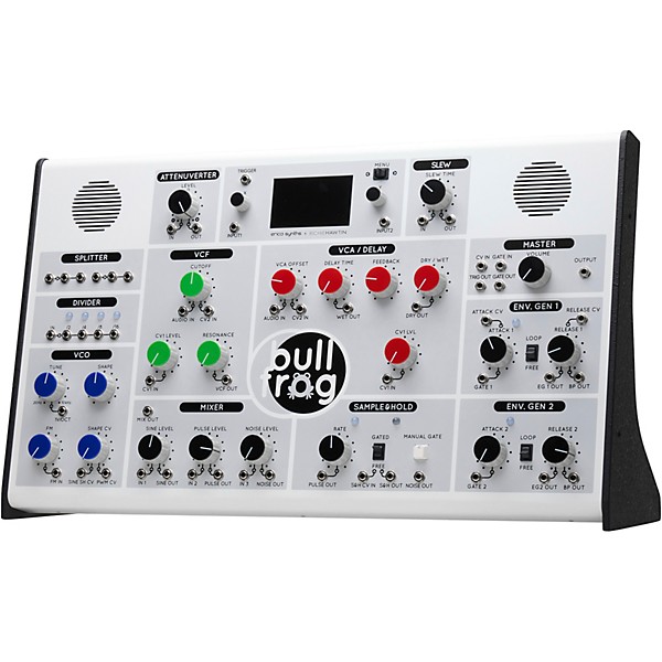 Erica Synths Bullfrog XL Analog Desktop Synthesizer - USA Plug