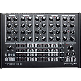 Erica Synths PERKONS HD-01 Drum Machine and Rhythm Synthesizer