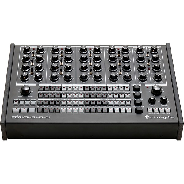 Erica Synths PERKONS HD-01 Drum Machine and Rhythm Synthesizer