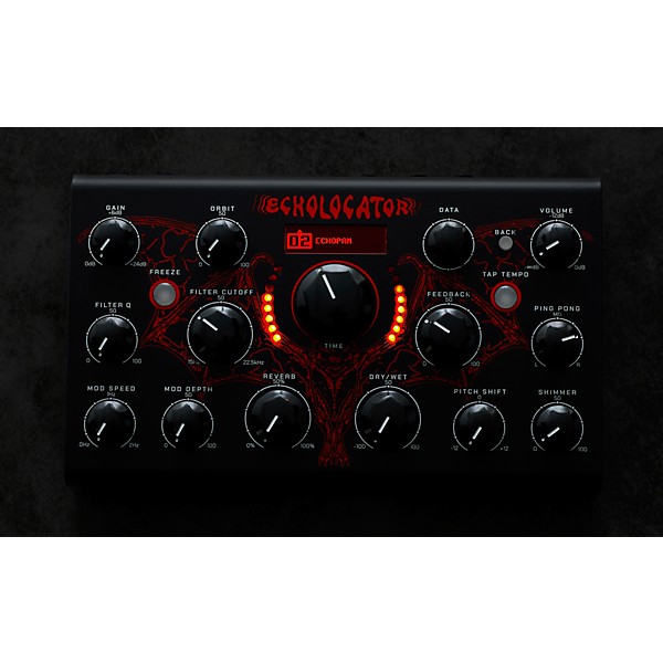 Erica Synths Echolocator Stereo Delay Processor