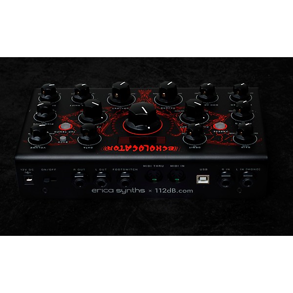 Erica Synths Echolocator Stereo Delay Processor