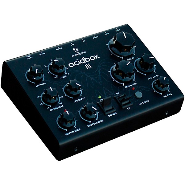 Erica Synths Acidbox III Stereo Polivoks VCF