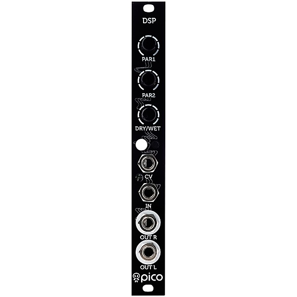 Erica Synths Pico DSP Stereo Effects Eurorack Module