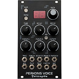Erica Synths Perkons Voice Drum Machine Eurorack Module