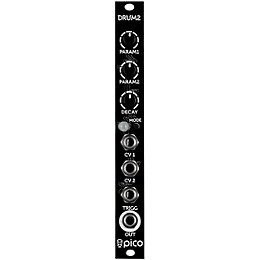Erica Synths Pico Drum2 Percussion Synthesizer Eurorack Module