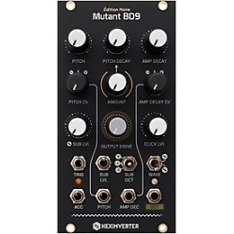 Erica Synths Hexinverter Mutant BD9 Bass Drum Eurorack Module
