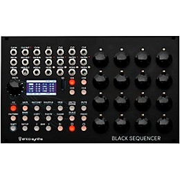 Erica Synths Black Sequencer Eurorack Module