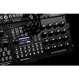 Erica Synths Black Sequencer Eurorack Module